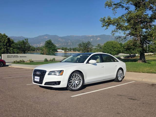 Audi A8 available to rent in Colorado Springs, CO