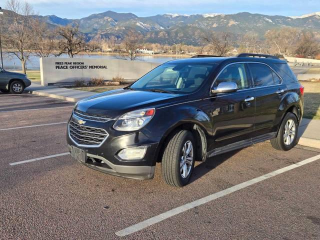 Chevrolet Equinox available for weekly rental in Colorado Springs, CO