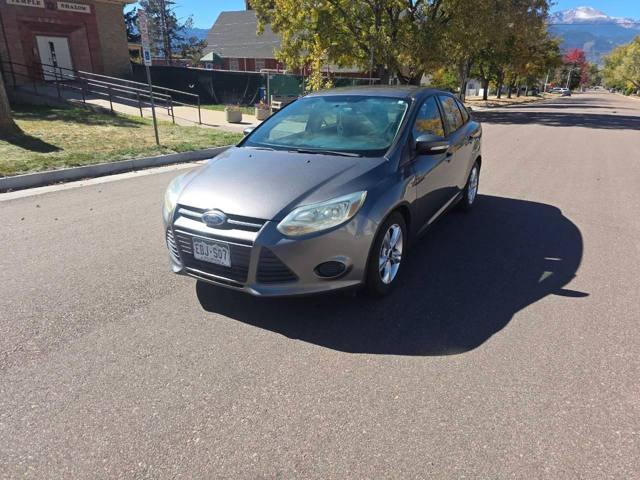Ford Focus available for weekly rental in Colorado Springs, CO