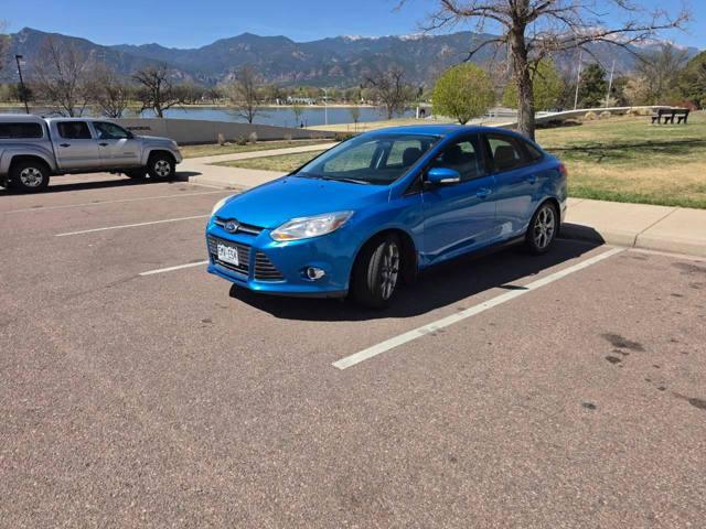 Ford Focus available for weekly rental in Colorado Springs, CO