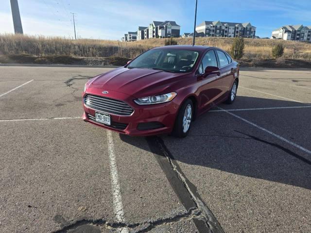 Ford Fusion available to rent in Colorado Springs, CO