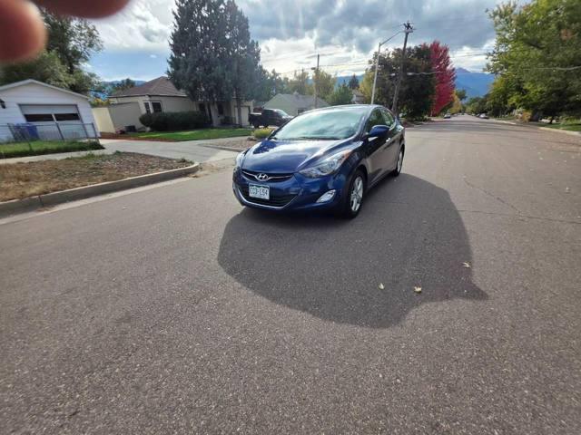 Hyundai Elantra available for weekly rental in Colorado Springs, CO