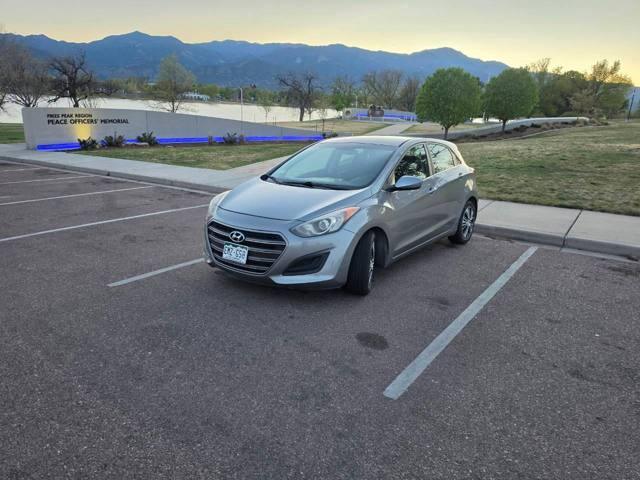 Hyundai Elantra GT available to rent in Colorado Springs, CO