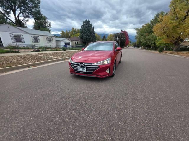 Hyundai Elantra available for weekly rental in Colorado Springs, CO