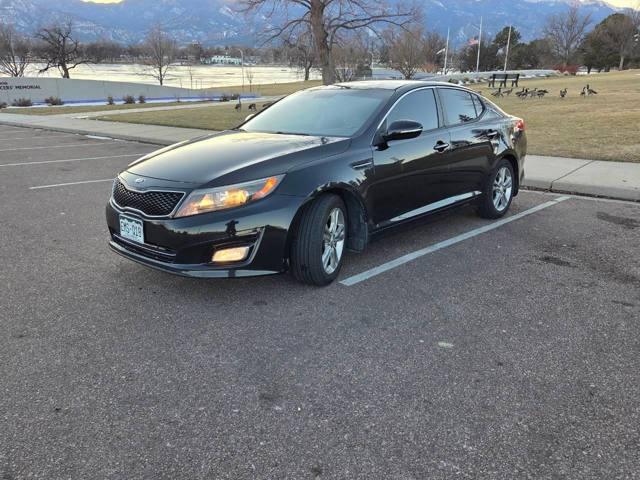 Kia Optima available to rent in Colorado Springs, CO