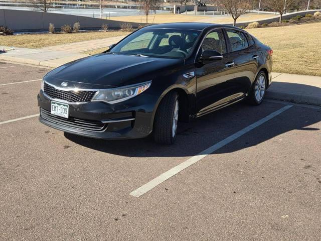Kia Optima available for weekly rental in Colorado Springs, CO
