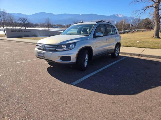 Volkswagen Tiguan available for weekly rental in Colorado Springs, CO