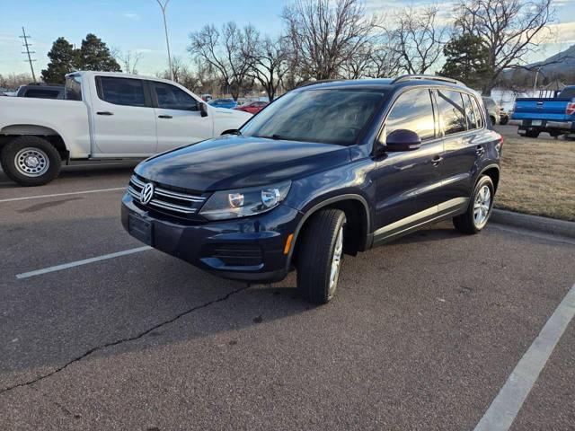 Volkswagen Tiguan available to rent in Colorado Springs, CO