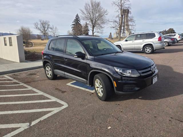 Volkswagen Tiguan available for weekly rental in Colorado Springs, CO